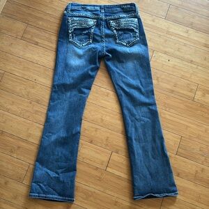Grace Easy Git Classic Blue Denim Jeans